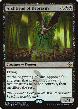 Archfiend of Depravity [Fate Reforged Promos] | GnG Games