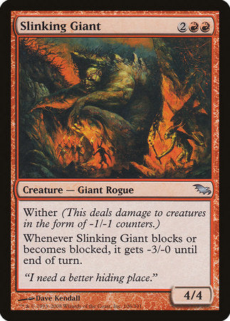 Slinking Giant [Shadowmoor] | GnG Games