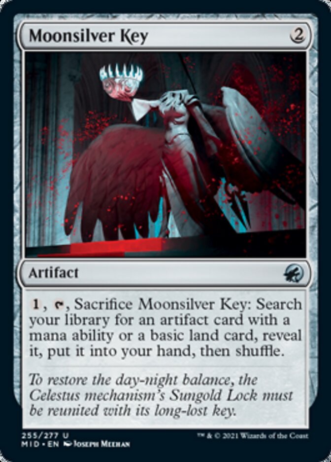 Moonsilver Key [Innistrad: Midnight Hunt] | GnG Games