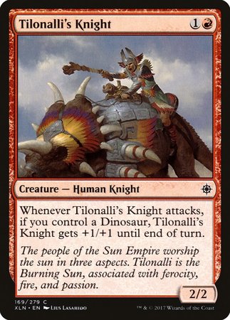 Tilonalli's Knight [Ixalan] | GnG Games