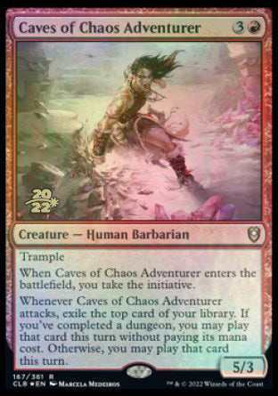 Caves of Chaos Adventurer [Commander Legends: Battle for Baldur's Gate Prerelease Promos] | GnG Games