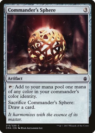 Commander's Sphere [Commander Anthology] | GnG Games