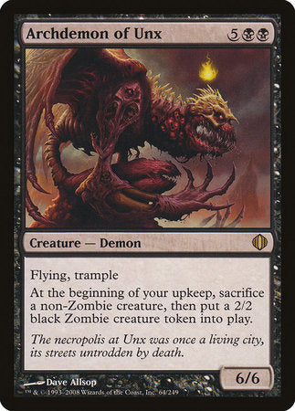 Archdemon of Unx [Shards of Alara] | GnG Games