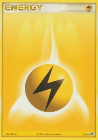 Lightning Energy (10/10) [EX: Trainer Kit - Latios] | GnG Games