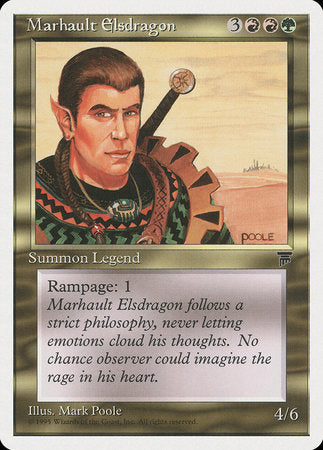 Marhault Elsdragon [Chronicles] | GnG Games