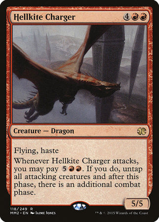 Hellkite Charger [Modern Masters 2015] | GnG Games