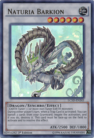 Naturia Barkion [LC5D-EN245] Ultra Rare | GnG Games