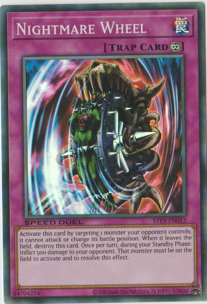 Nightmare Wheel [STP3-EN012] Super Rare | GnG Games