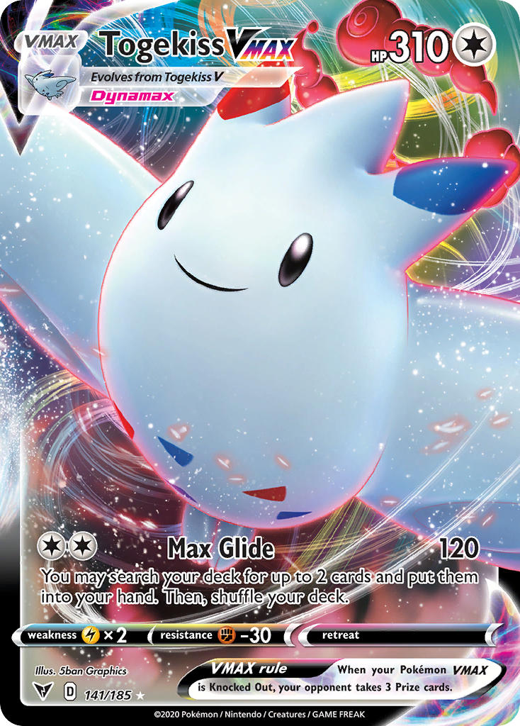 Togekiss VMAX (141/185) [Sword & Shield: Vivid Voltage] | GnG Games