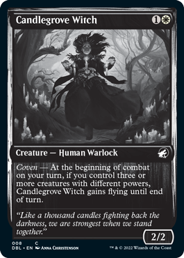 Candlegrove Witch [Innistrad: Double Feature] | GnG Games