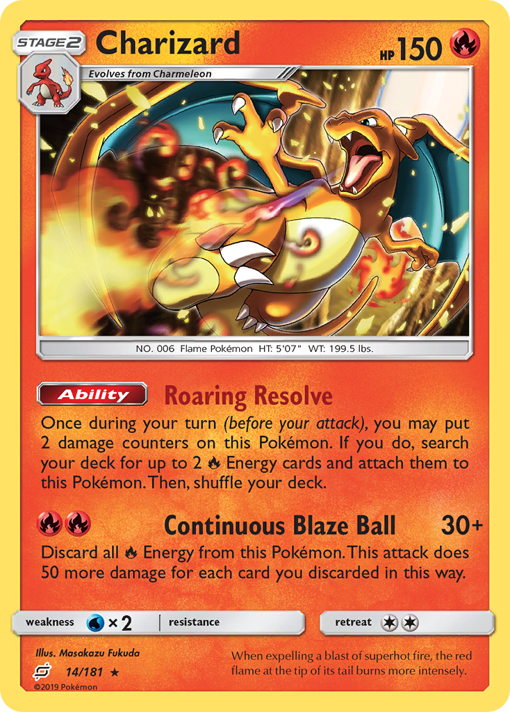 Charizard (14/181) [Sun & Moon: Team Up] | GnG Games