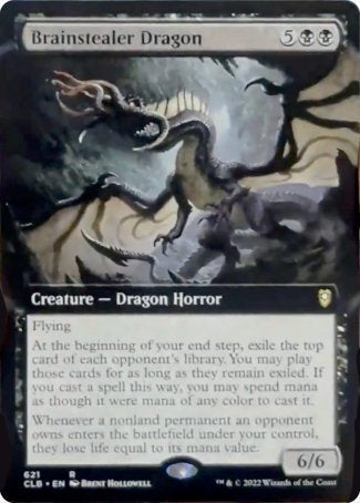 Brainstealer Dragon (Extended Art) [Commander Legends: Battle for Baldur's Gate] | GnG Games