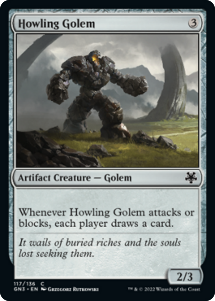 Howling Golem [Game Night: Free-for-All] | GnG Games