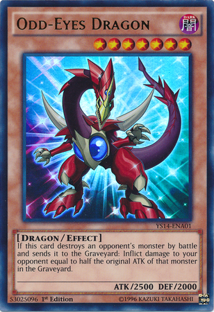 Odd-Eyes Dragon [YS14-ENA01] Ultra Rare | GnG Games