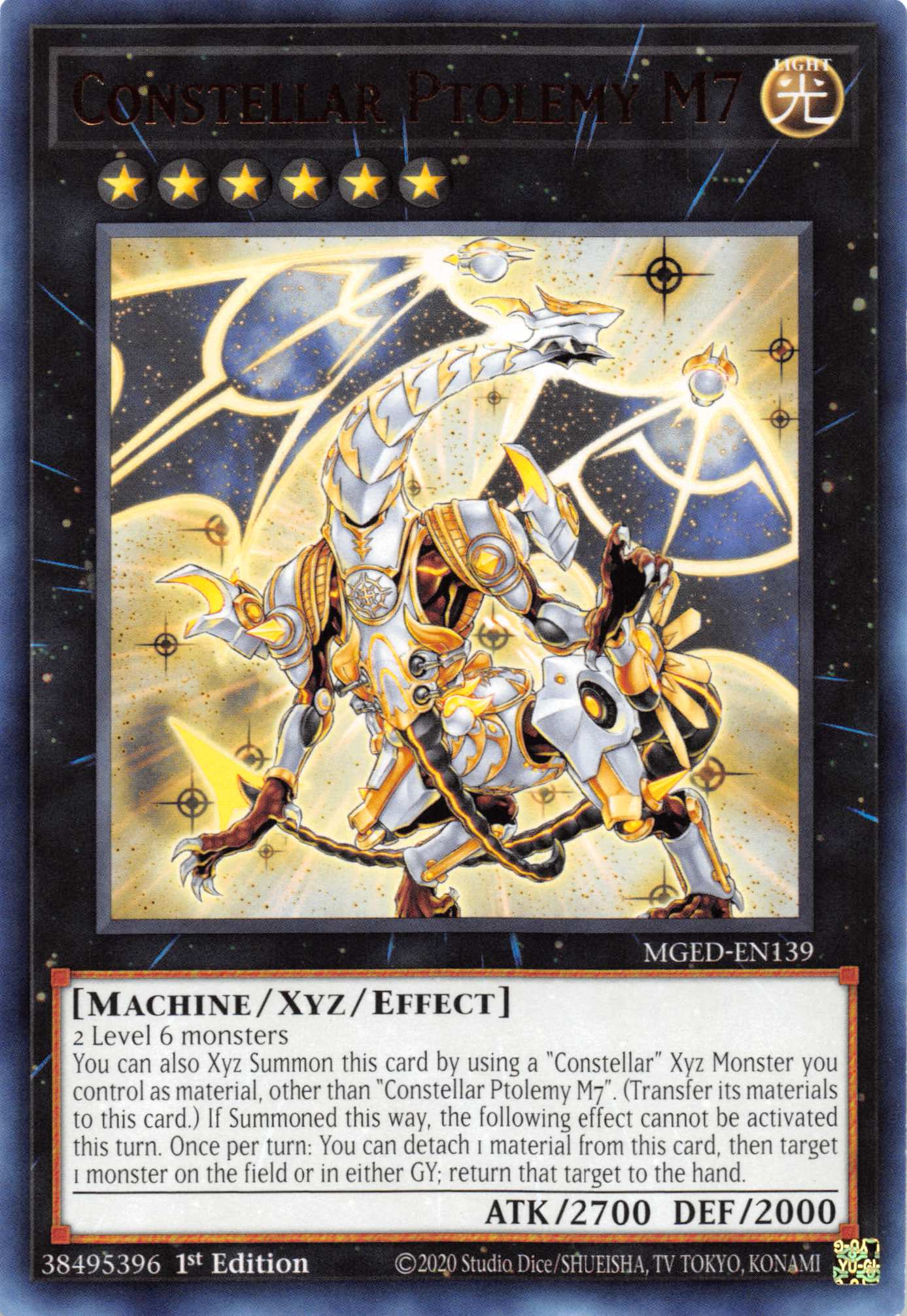 Constellar Ptolemy M7 [MGED-EN139] Rare | GnG Games