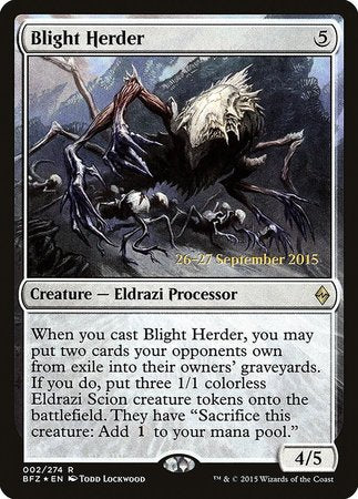 Blight Herder [Battle for Zendikar Promos] | GnG Games