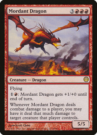 Mordant Dragon [Duel Decks: Knights vs. Dragons] | GnG Games