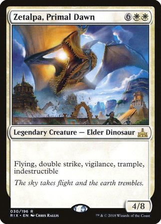 Zetalpa, Primal Dawn [Rivals of Ixalan Promos] | GnG Games