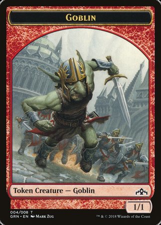 Goblin Token [Guilds of Ravnica Tokens] | GnG Games