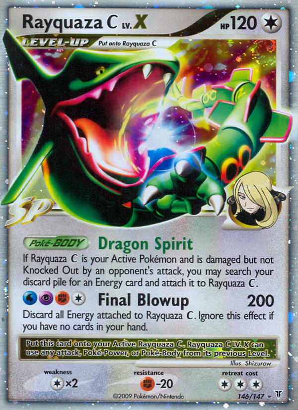 Rayquaza C LV.X (146/147) [Platinum: Supreme Victors] | GnG Games