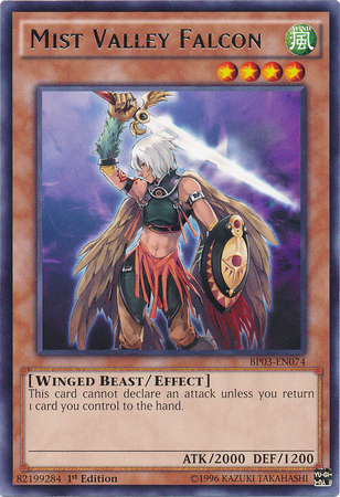 Mist Valley Falcon [BP03-EN074] Rare | GnG Games