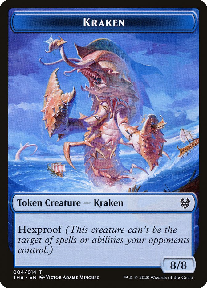 Kraken Token [Theros Beyond Death] | GnG Games
