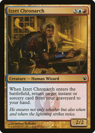 Izzet Chronarch [Duel Decks: Izzet vs. Golgari] | GnG Games