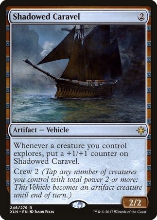 Shadowed Caravel [Ixalan] | GnG Games