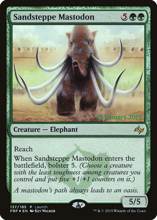 Sandsteppe Mastodon [Fate Reforged Promos] | GnG Games