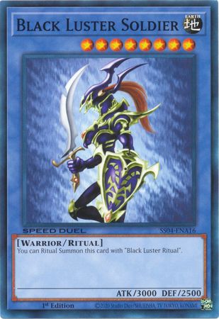 Black Luster Soldier [SS04-ENA16] Common | GnG Games