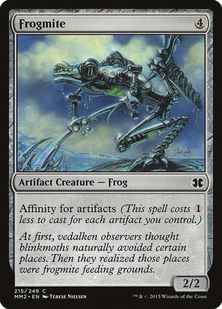 Frogmite [Modern Masters 2015] | GnG Games