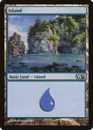 Island (234) [Magic 2012] | GnG Games