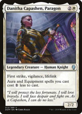 Danitha Capashen, Paragon [Dominaria] | GnG Games