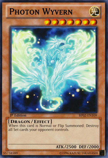 Photon Wyvern [BP02-EN109] Rare | GnG Games