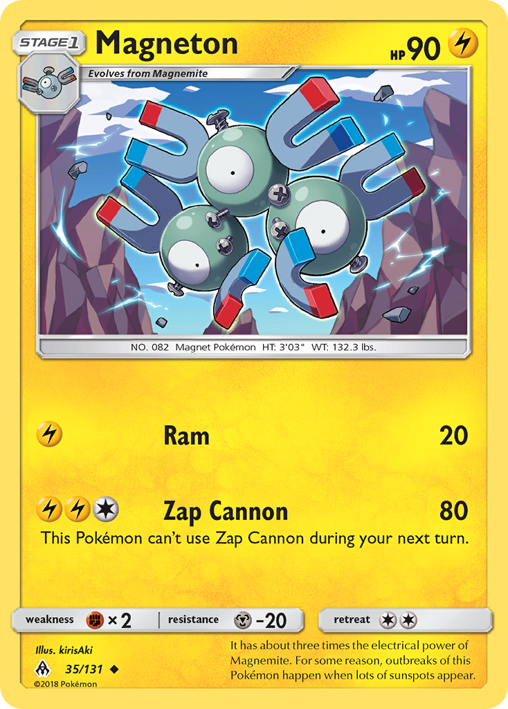 Magneton (35/131) [Sun & Moon: Forbidden Light] | GnG Games