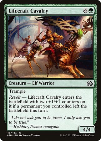 Lifecraft Cavalry [Aether Revolt] | GnG Games