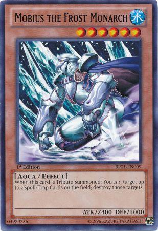 Mobius the Frost Monarch [BP01-EN009] Rare | GnG Games