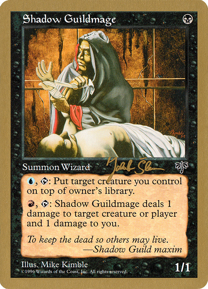 Shadow Guildmage (Jakub Slemr) [World Championship Decks 1997] | GnG Games