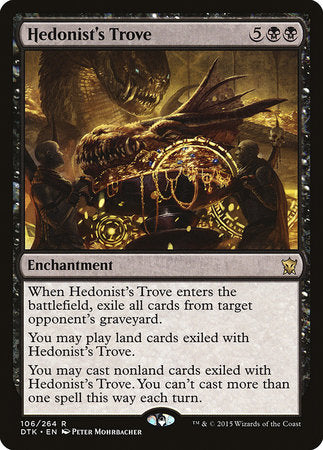 Hedonist's Trove [Dragons of Tarkir] | GnG Games