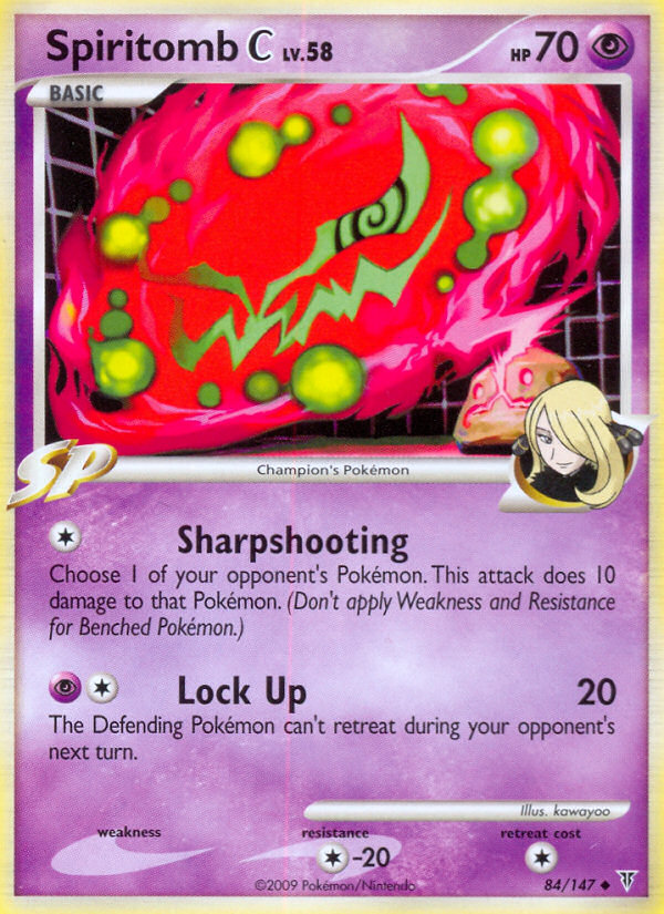 Spiritomb C (84/147) [Platinum: Supreme Victors] | GnG Games