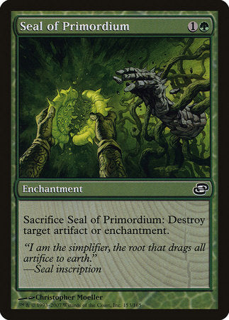 Seal of Primordium [Planar Chaos] | GnG Games