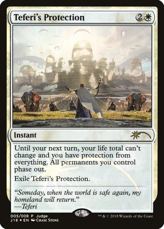 Teferi's Protection (J18) [Judge Gift Cards 2018] | GnG Games