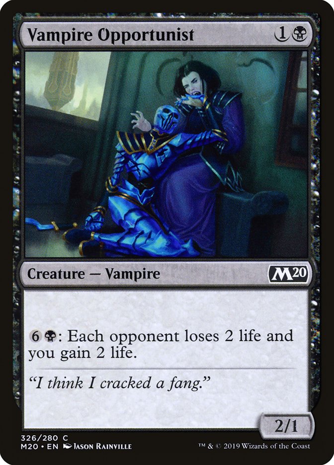 Vampire Opportunist [Core Set 2020] | GnG Games