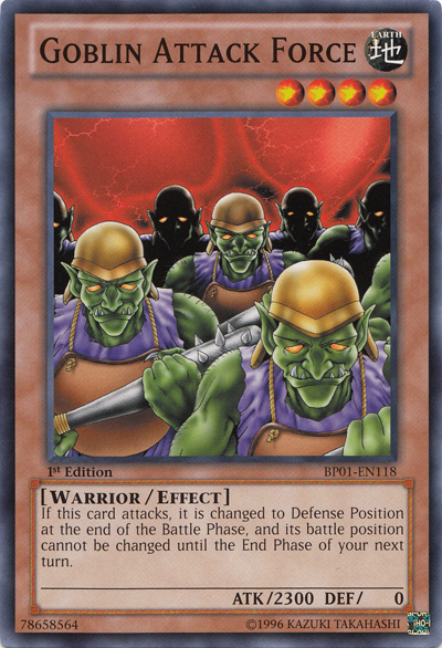 Goblin Attack Force [BP01-EN118] Common | GnG Games