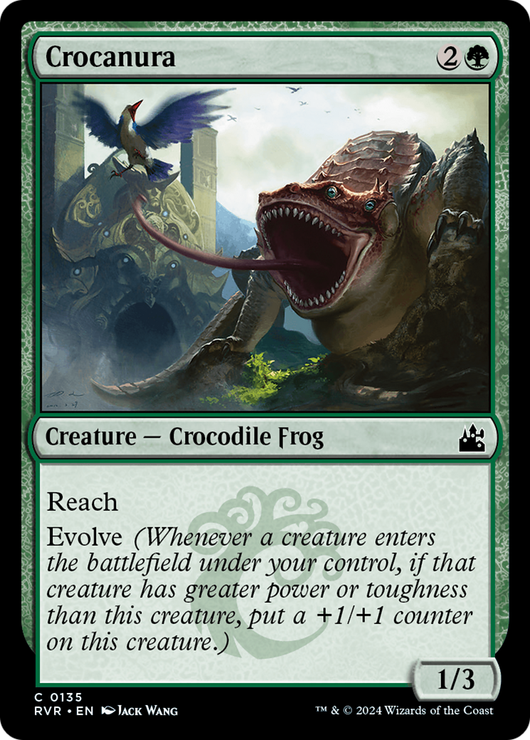Crocanura [Ravnica Remastered] | GnG Games