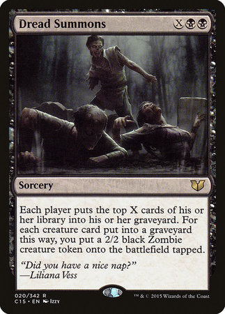 Dread Summons [Commander 2015] | GnG Games