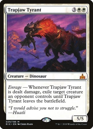 Trapjaw Tyrant [Rivals of Ixalan] | GnG Games