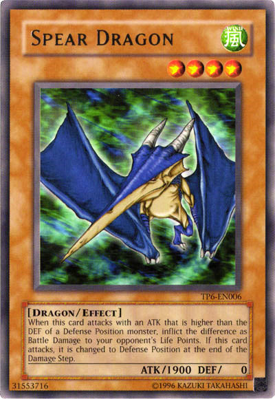 Spear Dragon [TP6-EN006] Rare | GnG Games