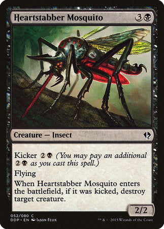Heartstabber Mosquito [Duel Decks: Zendikar vs. Eldrazi] | GnG Games
