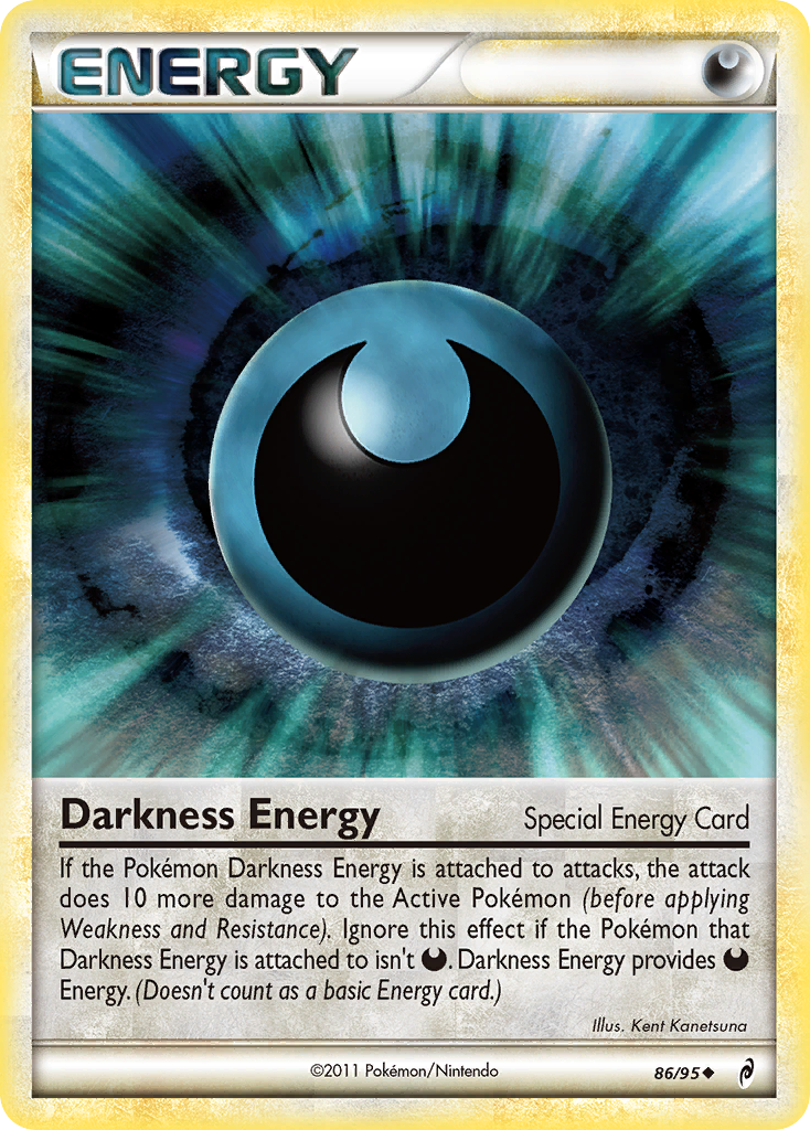 Darkness Energy (86/95) [HeartGold & SoulSilver: Call of Legends] | GnG Games